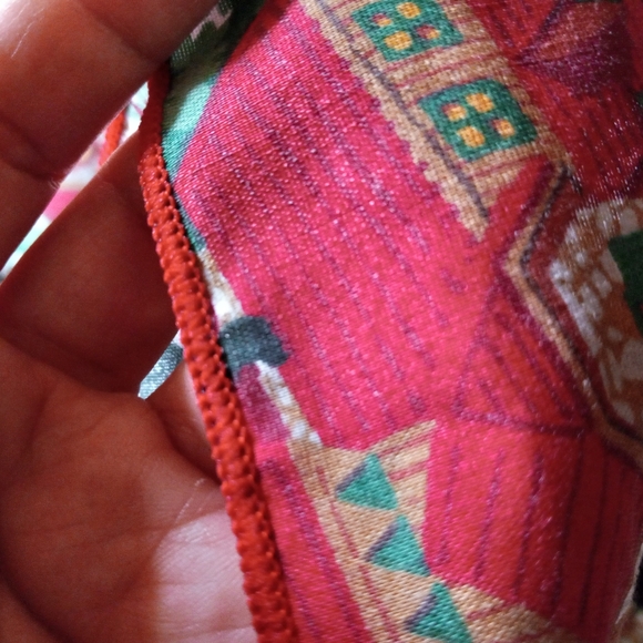 Vintage Holiday Entertaining Bardwil Linens Christmas Holiday Oblong Tablecloth - Picture 5 of 11